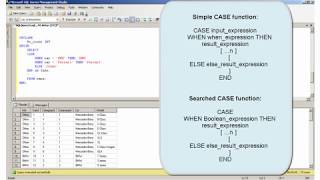 T-SQL tutorial, SQL Server Transact-SQL Introduction (Lesson 2)