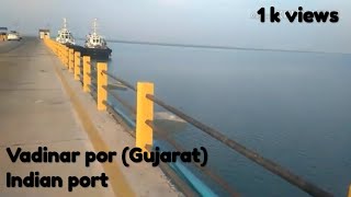 Vadinar port!!  Gujarat!! Indian port!! Tug jetty!! Merchant Navy!!