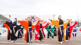 [4K] 心纏い　岐阜聖徳学園大学 岐聖祭 2022 (中央)