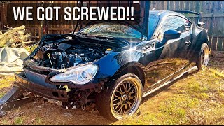 We Drove Two Hours To Buy A New Build And The Seller Lied!! We Also Painted The Audi!!