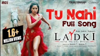 Tu Nahi Full Song With 8D Mix | Ladki | India's First Martial Arts Film | Pooja Bhalekar | #RGV