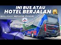 AKHIRNYA NEW ARMADA BIKIN SLEEPER BUS, MEWAH BANGET ‼️Sleeper Bus Bintang Zahira New Armada Aero 9