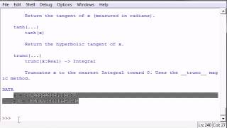 Python教程 Python Programming Tutorial 40 Getting Module Info