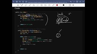贾考博 LeetCode 271. Encode and Decode Strings 解得开字符串却解不开你的心～