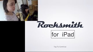 Audrey \u0026 Kate Try ROCKSMITH for iPad! ロックスミス for iPadやってみた！