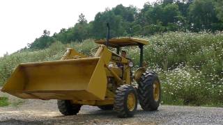 FORD 545C Diesel Tractor Loader 3pt 4x4 62hp rops machine FOR SALE