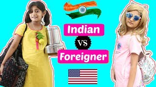 Indian vs Foreigner ... | #Travel #Roleplay #Sketch #Fun #ShrutiArjunAnand #MyMissAnand
