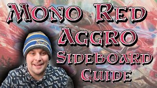 [STANDARD] Mono Red Aggro | Sideboard Guide