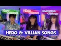 Hero & Villian Songs (Sing With Me)