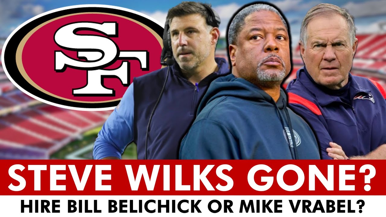 DEVELOPING: 49ers & Kyle Shanahan FIRING Defensive Coordinator Steve ...