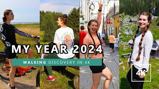 MY TRAVEL EXPERIENCES 2024 4K | Unforgettable Adventures