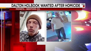Man wanted in connection to Bedford County homicide