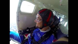 Sebastian Aguilar's Tandem skydive!