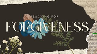 Hold | Week 5 of Reaching for Forgiveness