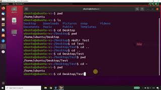 Linux Command Line - Basic Commands(Part-1) - Malayalam Tutorial