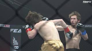 FEA Kickboxing RESET  Highlights  Alexandru Leahu vs Valerii Strungari