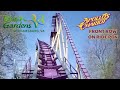 Apollo's Chariot Front Row On Ride POV - Busch Gardens Williamsburg