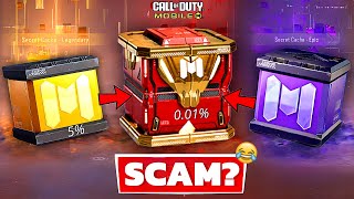 Is FREE Mythic AK117 a SCAM? COD Mobile Secret Caches Event