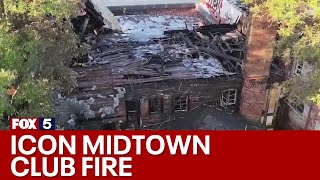 Historic Atlanta gay club site gutted by fire | FOX 5 News