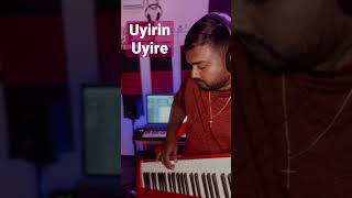 Uyirin Uyire Keyboard Cover | Harris Jeyaraj Live | Keytar Cover #casiocts1