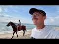 SURPRISED by this beach in Penang, Malaysia!