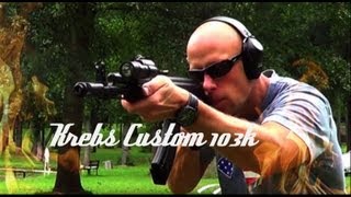 Krebs Custom AK-103K AK-47 Review (HD)