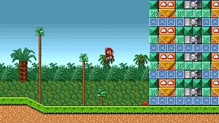 Super Mario Bros. X (SMBX) - The Wall