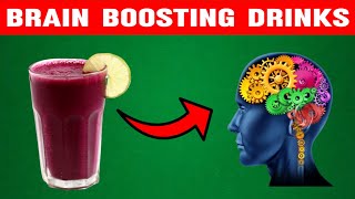 10 Delicious Drinks to Boost Your Brain Power , Focus & Memory