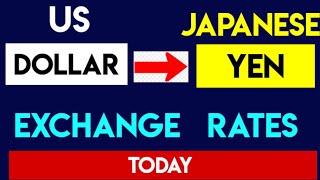 US Dollar to Japanese Yen Currency Exchange Rates Today USD to JPY 5 July 2025