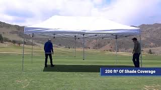 UNDERCOVER 10'x20' X2 Premium Canopy | Unbeatable Durability | 200 Ft² Of Shade Coverage