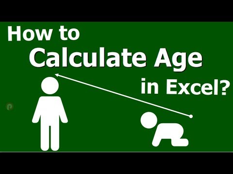 How to Calculate Age Using Excel - Excel Function / Formulas in Tamil How to Calculate Age Using Excel - Excel Function / Formulas in Tamil