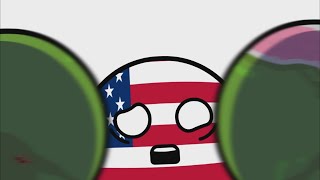 Zombie Apocalypse Start #countryballs #zombie