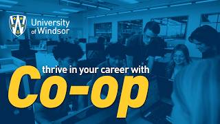 Thrive in Your Career with Co-op at UWindsor