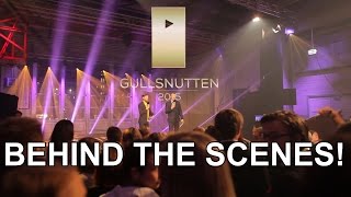 GULLSNUTTEN: BEHIND THE SCENES! (for et show!!)