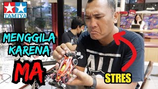 MENGGILA KARENA MA CHASSIS BERSAMA STK (STANDARD TAMIYA KERE) - Tamiya Mini 4WD