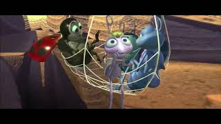 A Bug's Life 1998   Bird Attacks Atta Scene Cilp Version