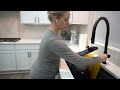 MOM LIFE CLEAN WITH ME  MESSY HOUSE CLEANING  CLEANING MOTIVATION  BECKY MOSS