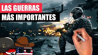 ✅Las GUERRAS más IMPORTANTES de la HISTORIA | Resumen definitivo