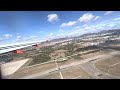 olbia airport sardinia take off