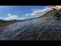 Fly fishing for saltwater sea trout - I finally struck silver !