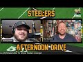 tomlin on qb plans more pickens drama steelers afternoon drive