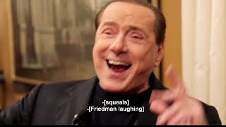 Berlusconi tells the Bunga-Bunga joke