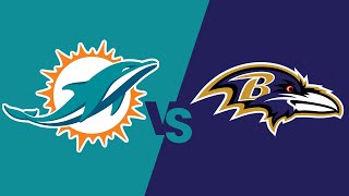Miami Dolphins vs Baltimore Ravens Prediction and Picks - NFL Picks Week 17