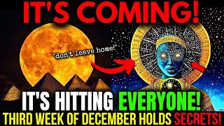 This NEEDED to Reach You BEFORE Tomorrow – Urgent Warnings for the THIRD Week of JANUARY 2025!