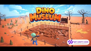 Dino Museum 3D Game Unity Source Code - Get Unity Code