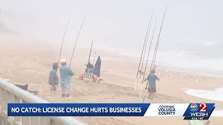 Florida fishing guides say license changes are costing them business