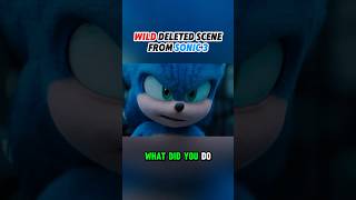 WILD Deleted Scene from SONIC 3! Jim Carrey Eggman Robotnik Snapcube Joke! “Who posted my twitter”