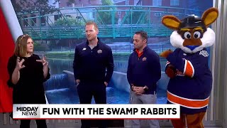 Nascar Night with the Greenville Swamp Rabbits