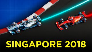The Best Lap in F1 History? | Lewis Hamilton's Singapore Qualifying - 3D Lap Comparison