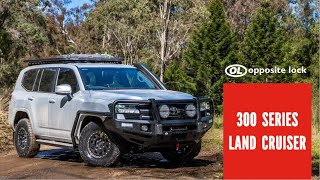 Testing out the 300 Series LandCruiser | Opposite Lock 4x4